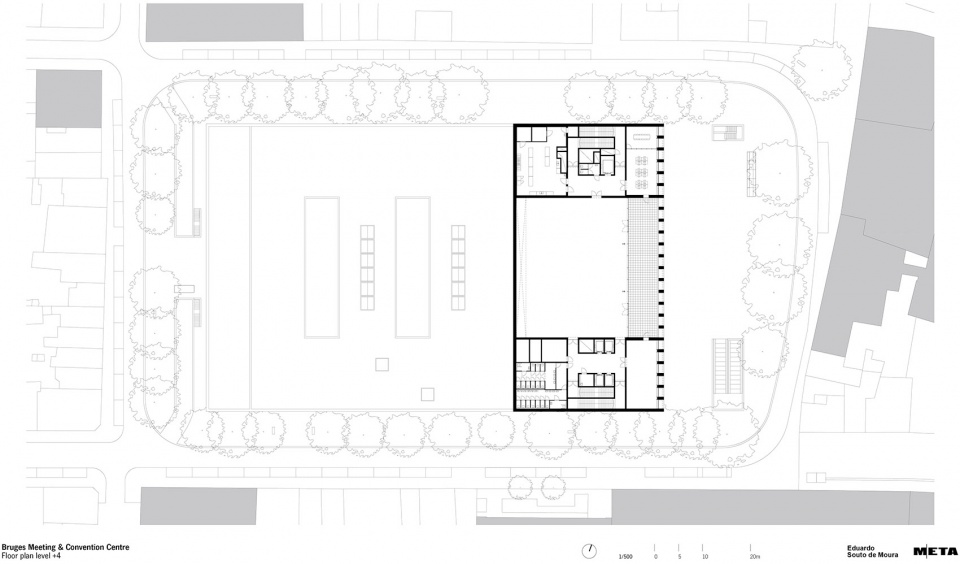 bruges meeting convention centre by eduardo souto de moura and meta architectuurbureau