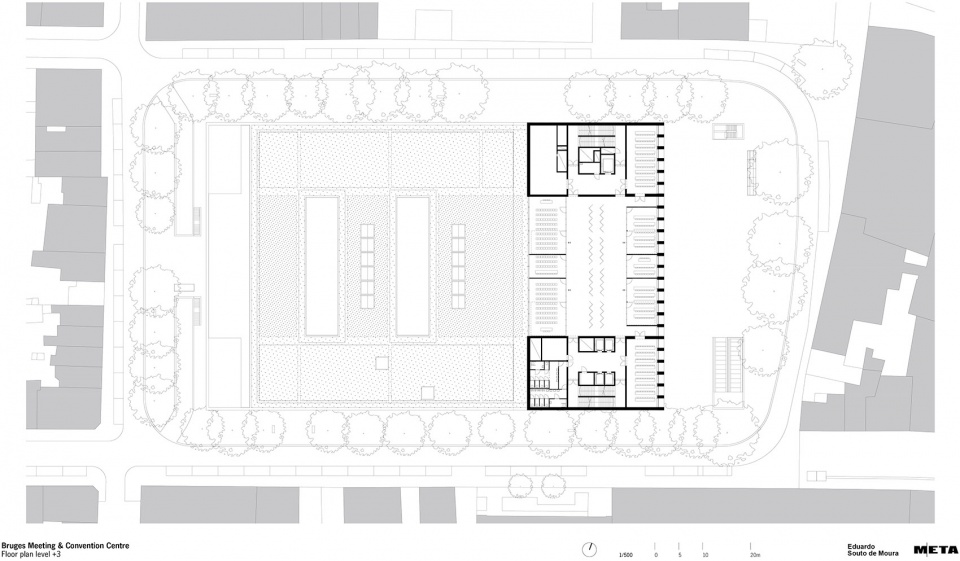 bruges meeting convention centre by eduardo souto de moura and meta architectuurbureau