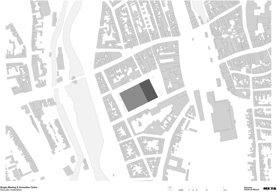 bruges meeting convention centre by eduardo souto de moura and meta architectuurbureau