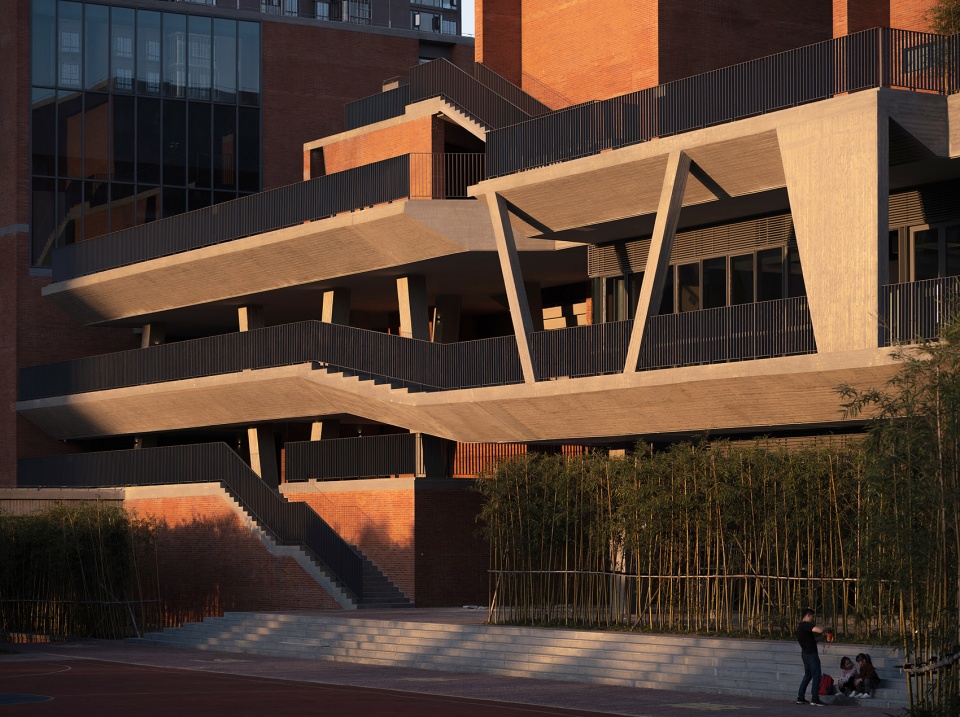longyan workers cultural palace china by hhdesign