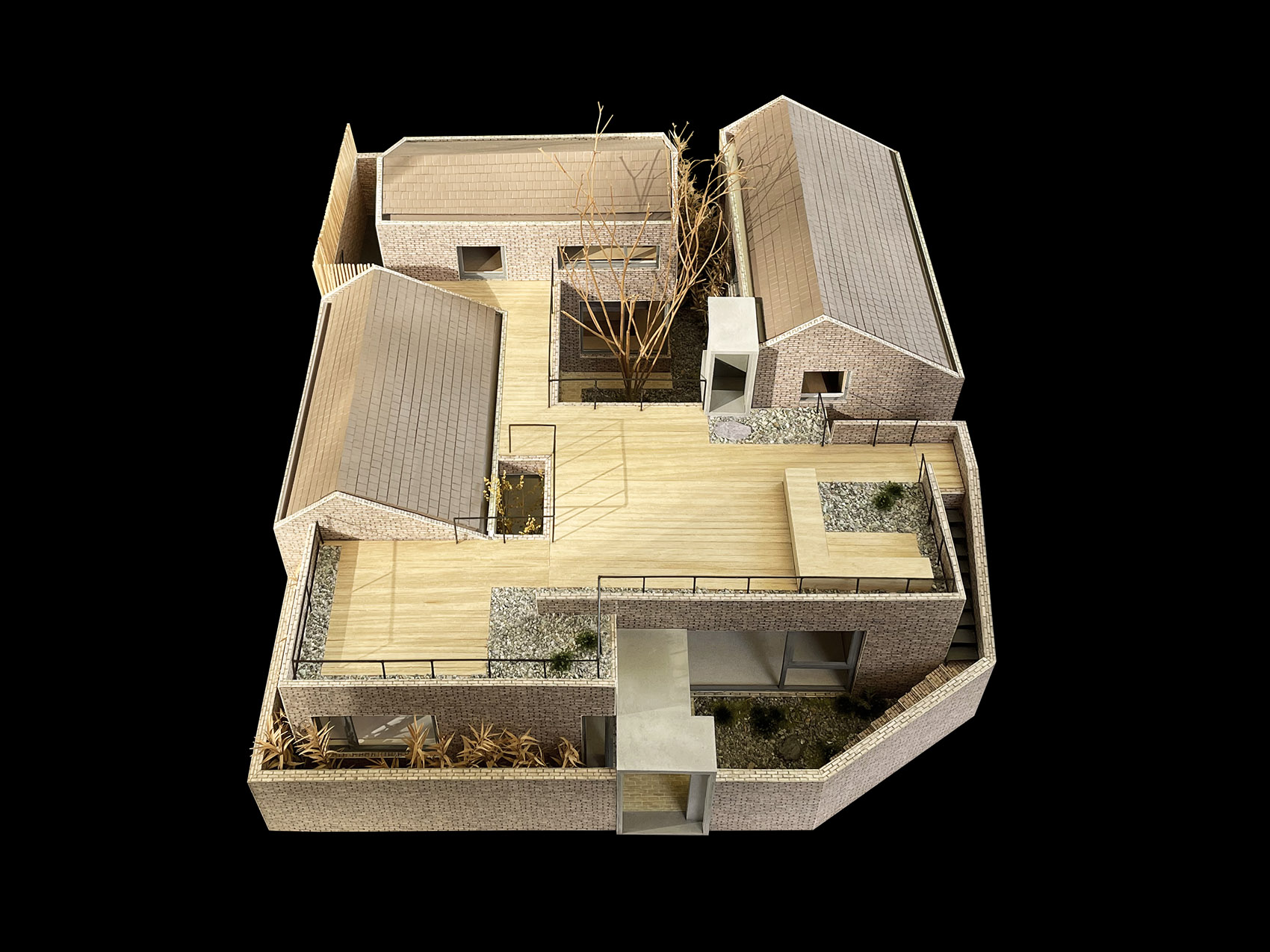 Residence of Three Generations China by MINOR lab