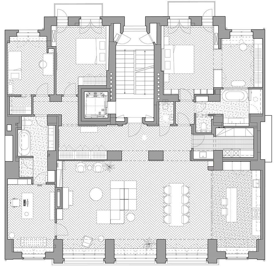 077 Residence by Lenka Míkova architekti