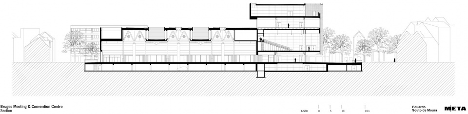 bruges meeting convention centre by eduardo souto de moura and meta architectuurbureau