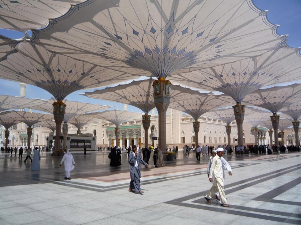 Madinah Piazza Shading Project SL Rasch