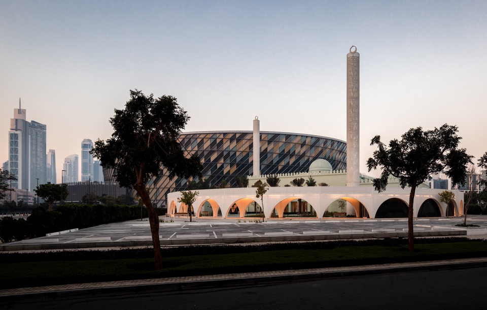 Mosque of Reflection waiwaidesign