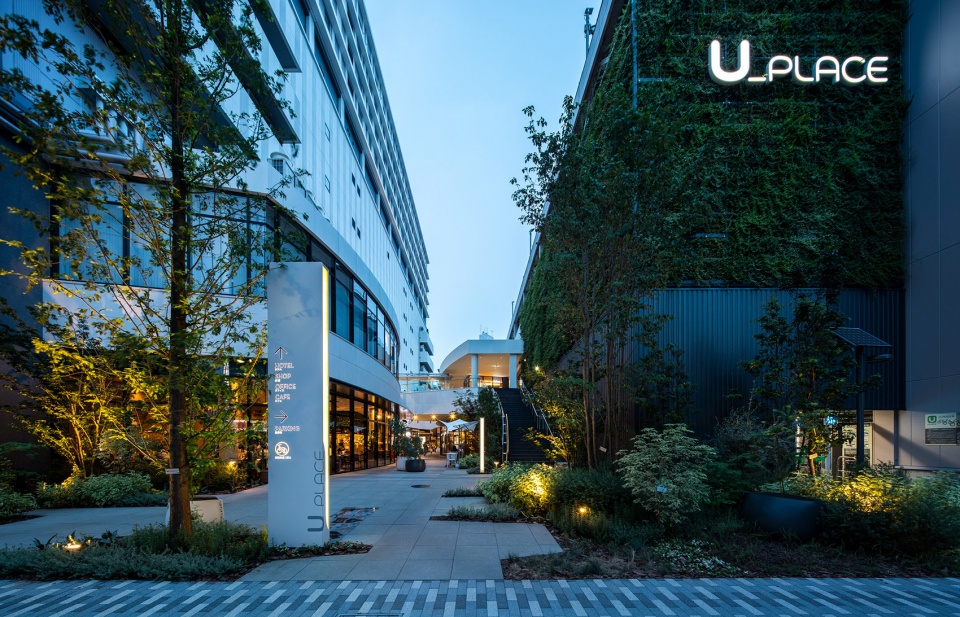 U PLACE Yoshiki Toda Landscape Architect