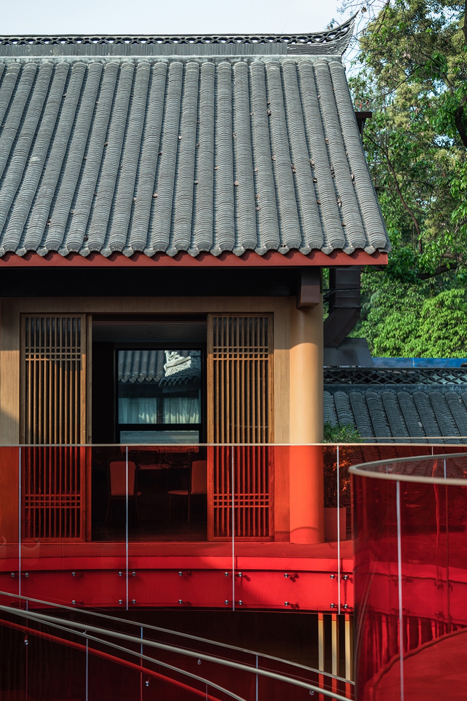 dao and nature a courtyard restaurant hidden in chengdus qingyang palace by muda