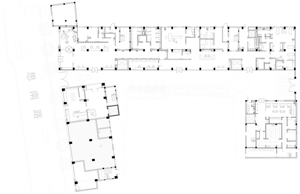 shanghai guang ci memorial hospital by shuishi