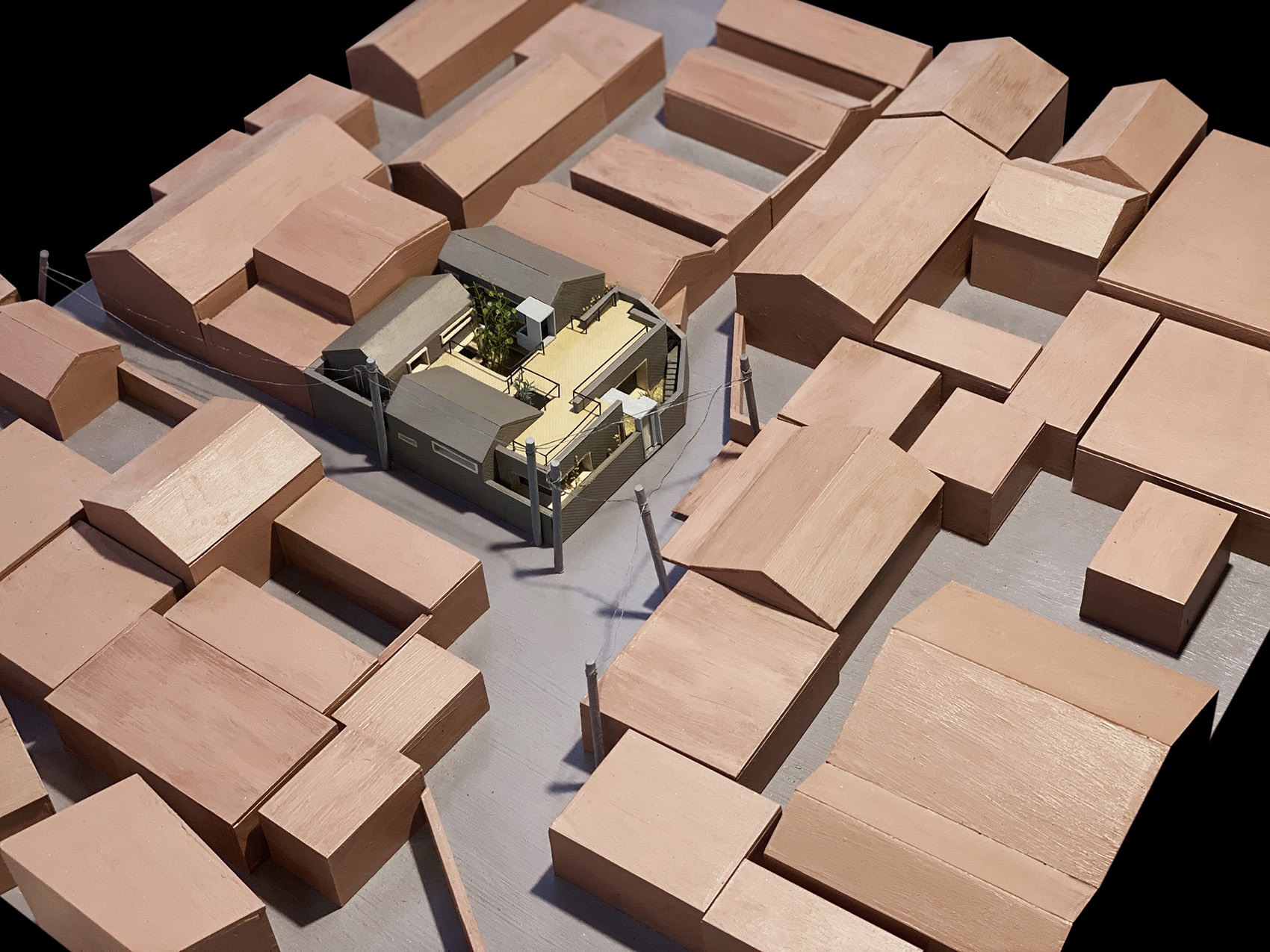 Residence of Three Generations China by MINOR lab