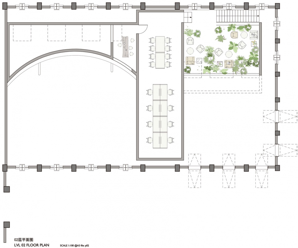 bonbon town sugar hall renovation by guo ban er