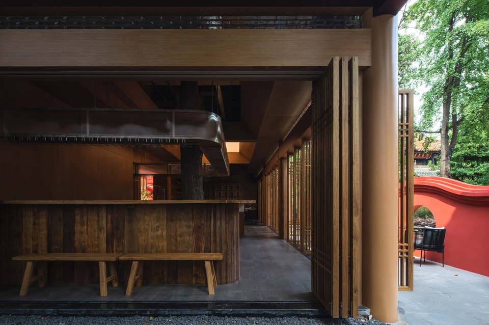 dao and nature a courtyard restaurant hidden in chengdus qingyang palace by muda