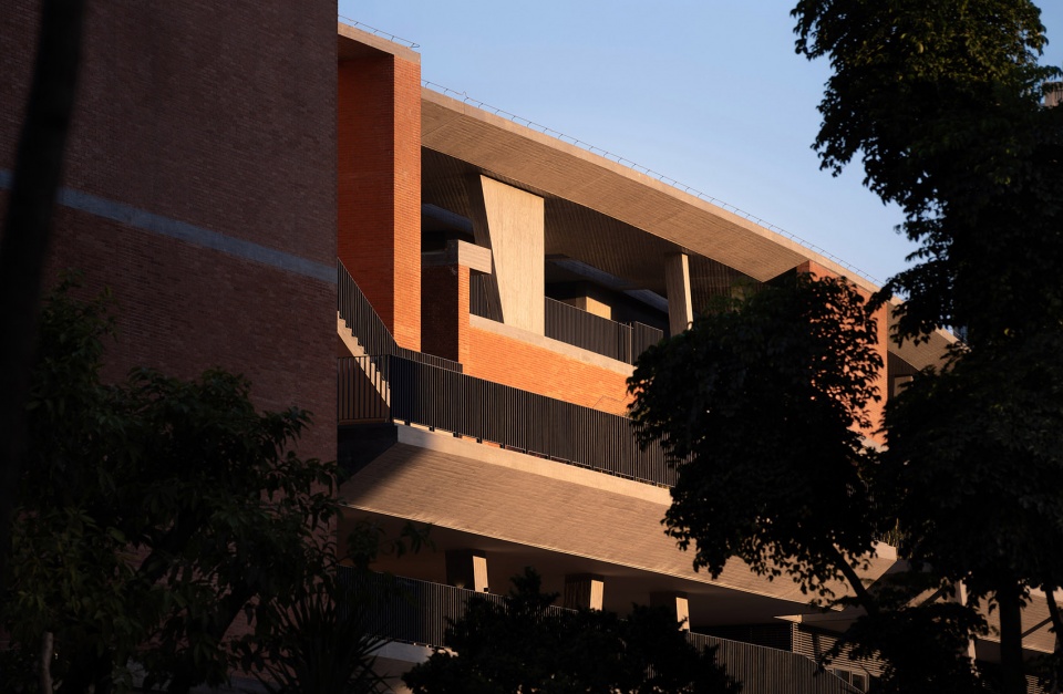 longyan workers cultural palace china by hhdesign
