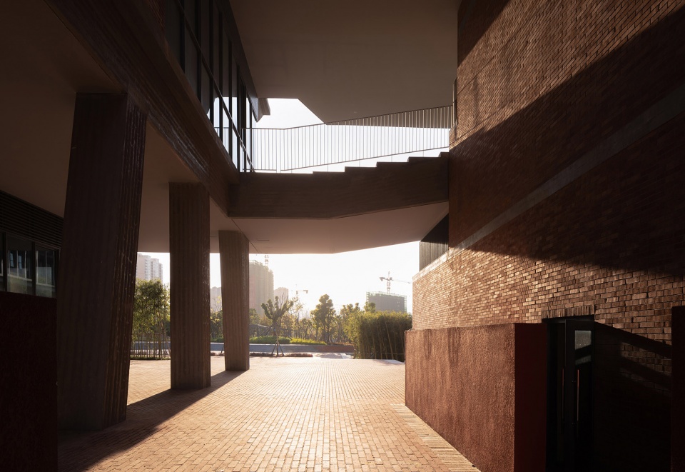 longyan workers cultural palace china by hhdesign