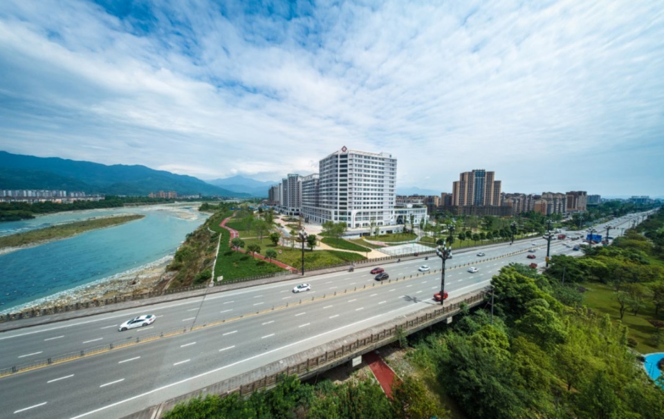 Dujiangyan branch of Sichuan Provincial Peoples hospital Ketu design
