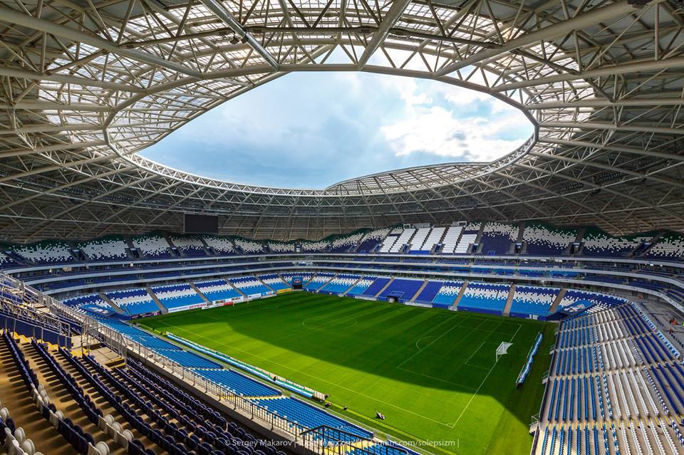 Football Stadium Samara Arena PI ARENA