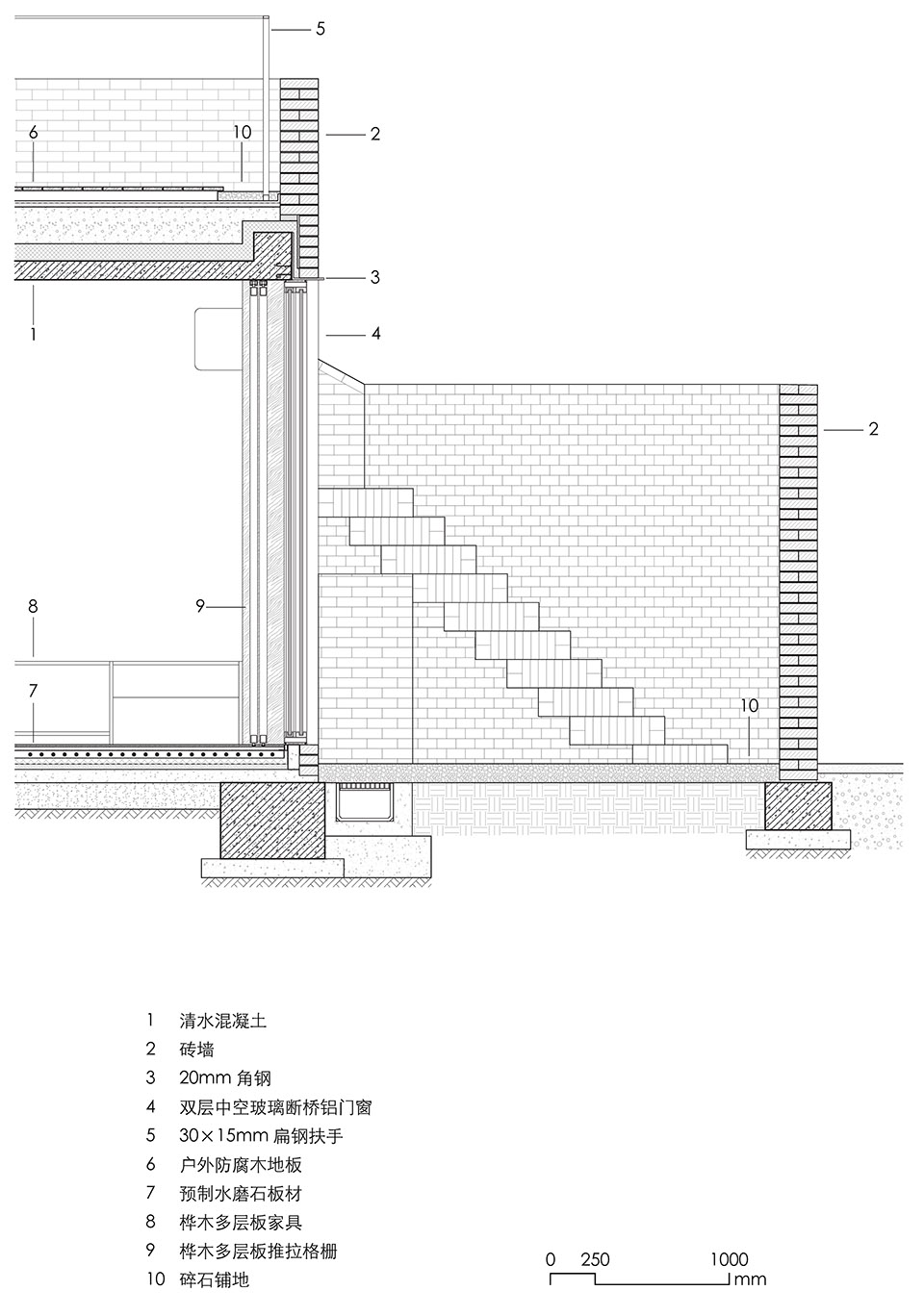 Residence of Three Generations China by MINOR lab
