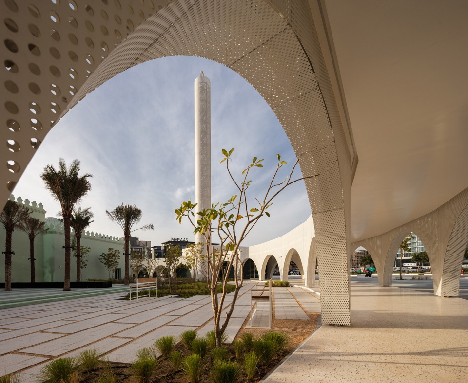 Mosque of Reflection waiwaidesign