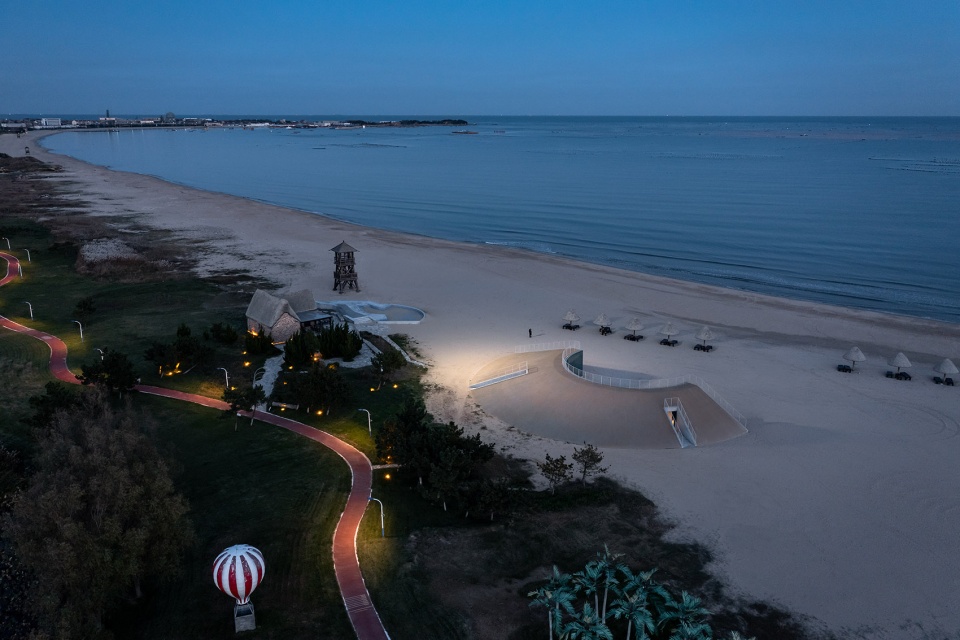 Echo of the Sea Tongyi Architects