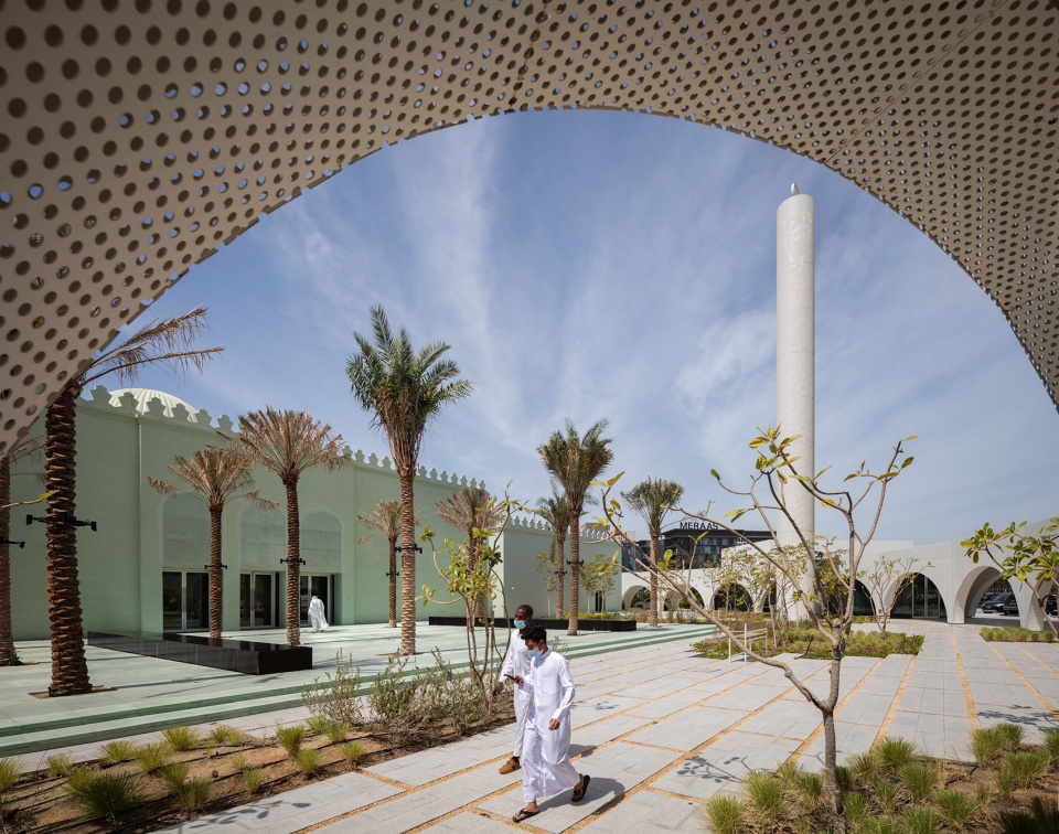 Mosque of Reflection waiwaidesign