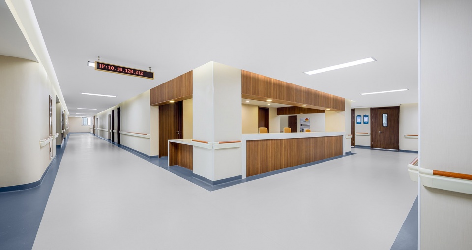 Dujiangyan branch of Sichuan Provincial Peoples hospital Ketu design