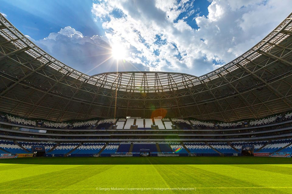 Football Stadium Samara Arena PI ARENA