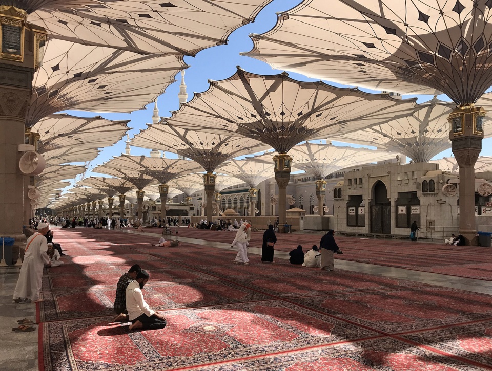 Madinah Piazza Shading Project SL Rasch