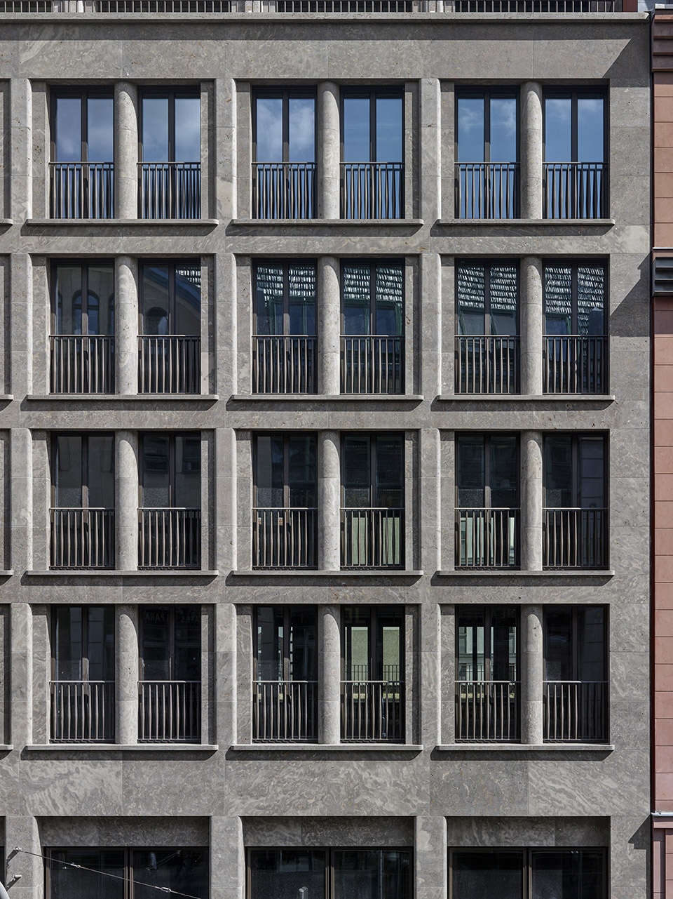 Rosenthaler Strasse 43 45 Tchoban Voss Architekten