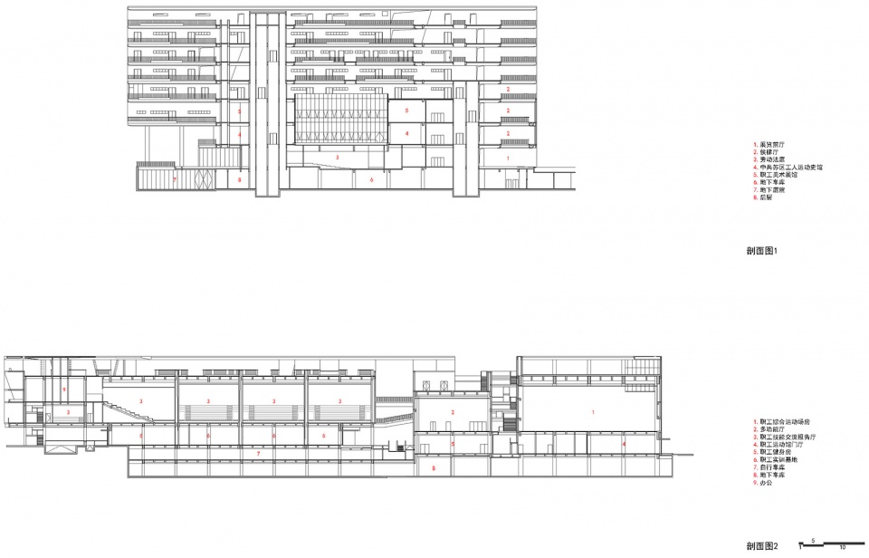 longyan workers cultural palace china by hhdesign