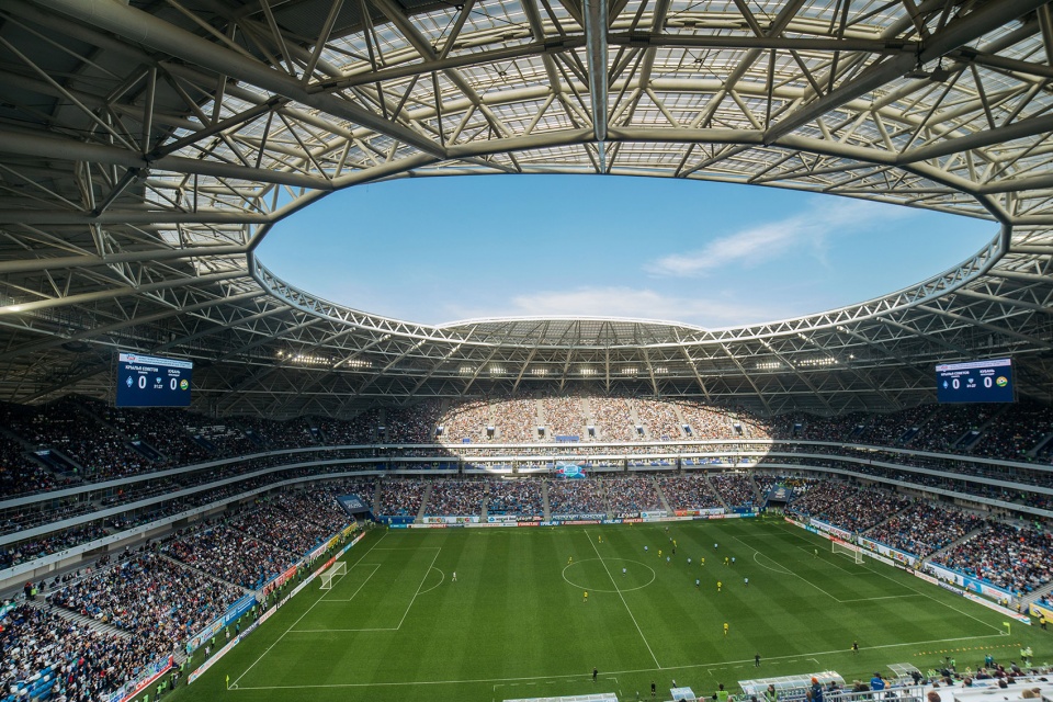 Football Stadium Samara Arena PI ARENA