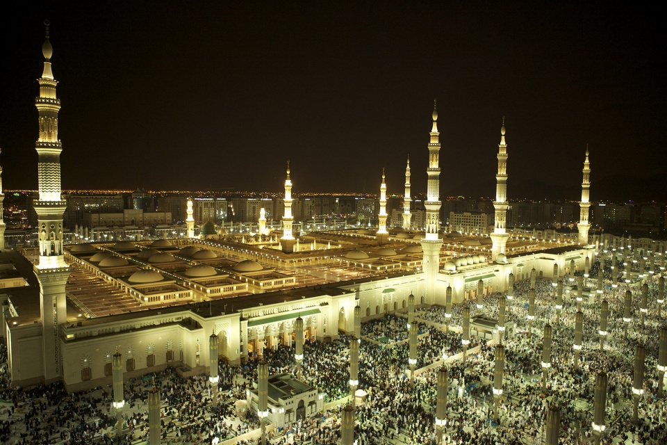 Madinah Piazza Shading Project SL Rasch