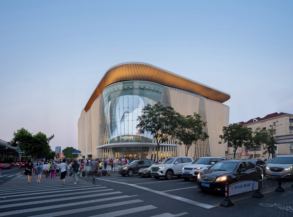 renovation and extension project of wanping theater by tjad