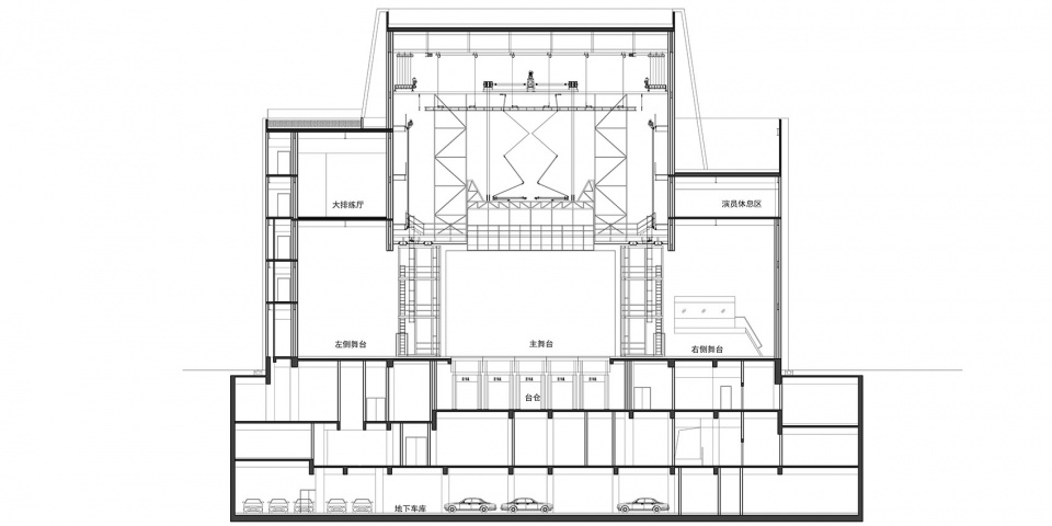 renovation and extension project of wanping theater by tjad
