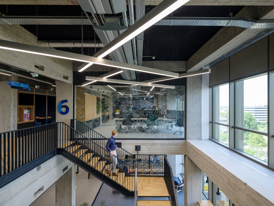 unilever benelux headquarters rotterdam by mecanoo