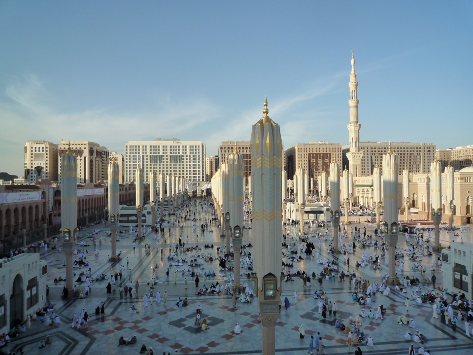 Madinah Piazza Shading Project SL Rasch