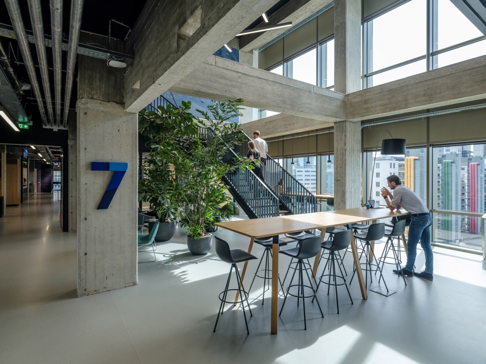 unilever benelux headquarters rotterdam by mecanoo