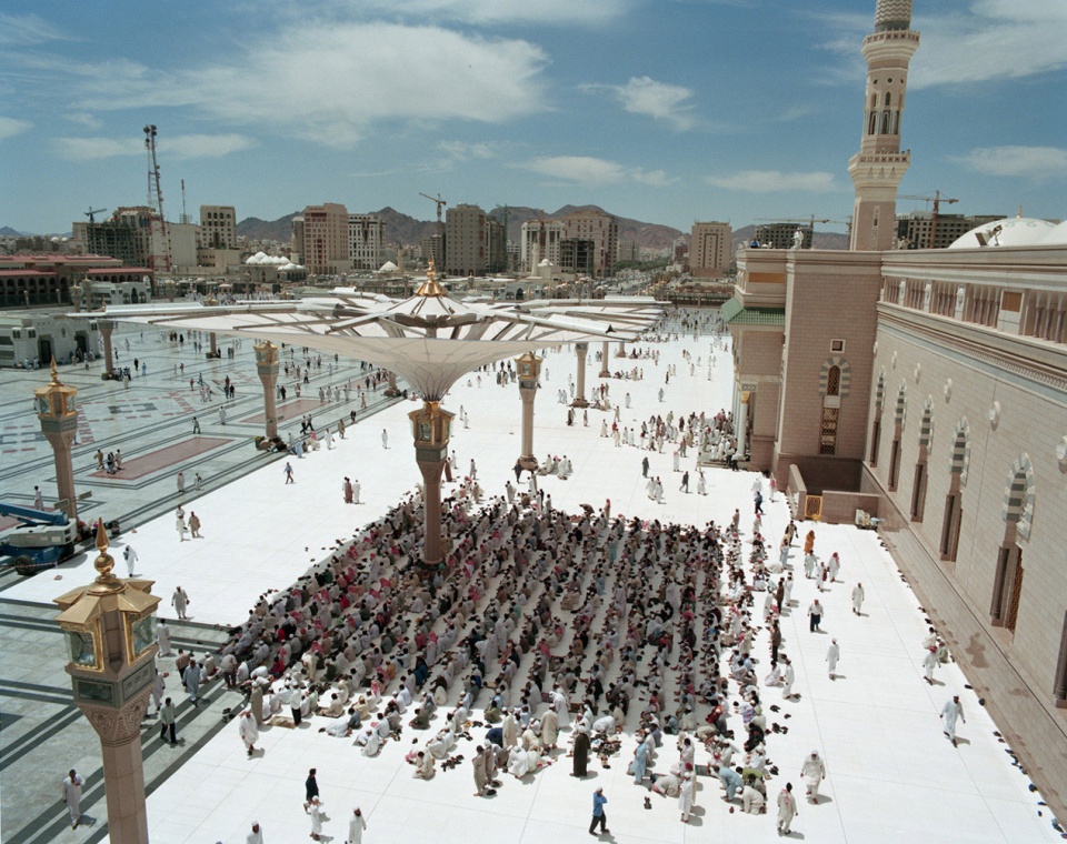 Madinah Piazza Shading Project SL Rasch