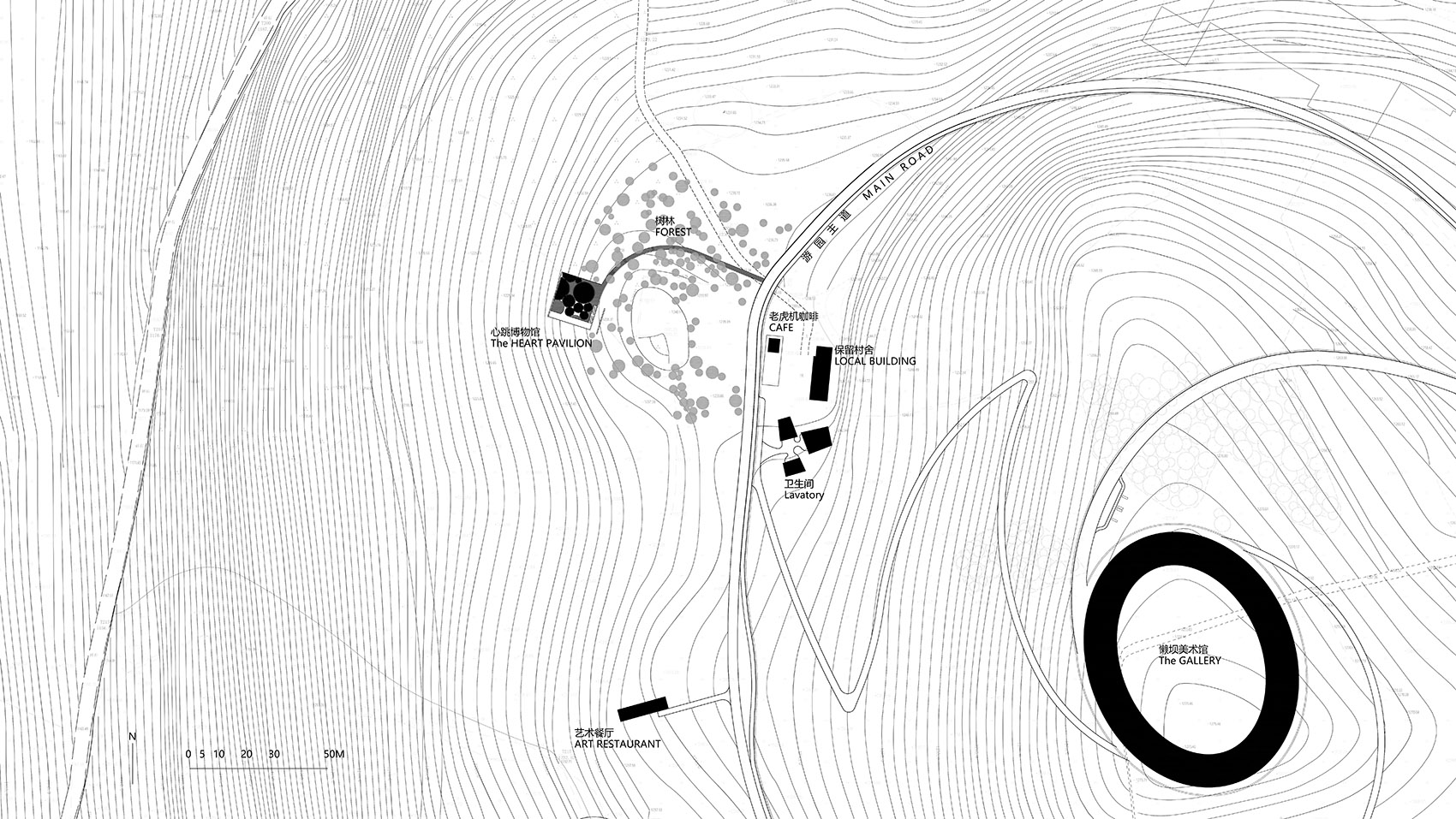The Heart Pavilion CLAB