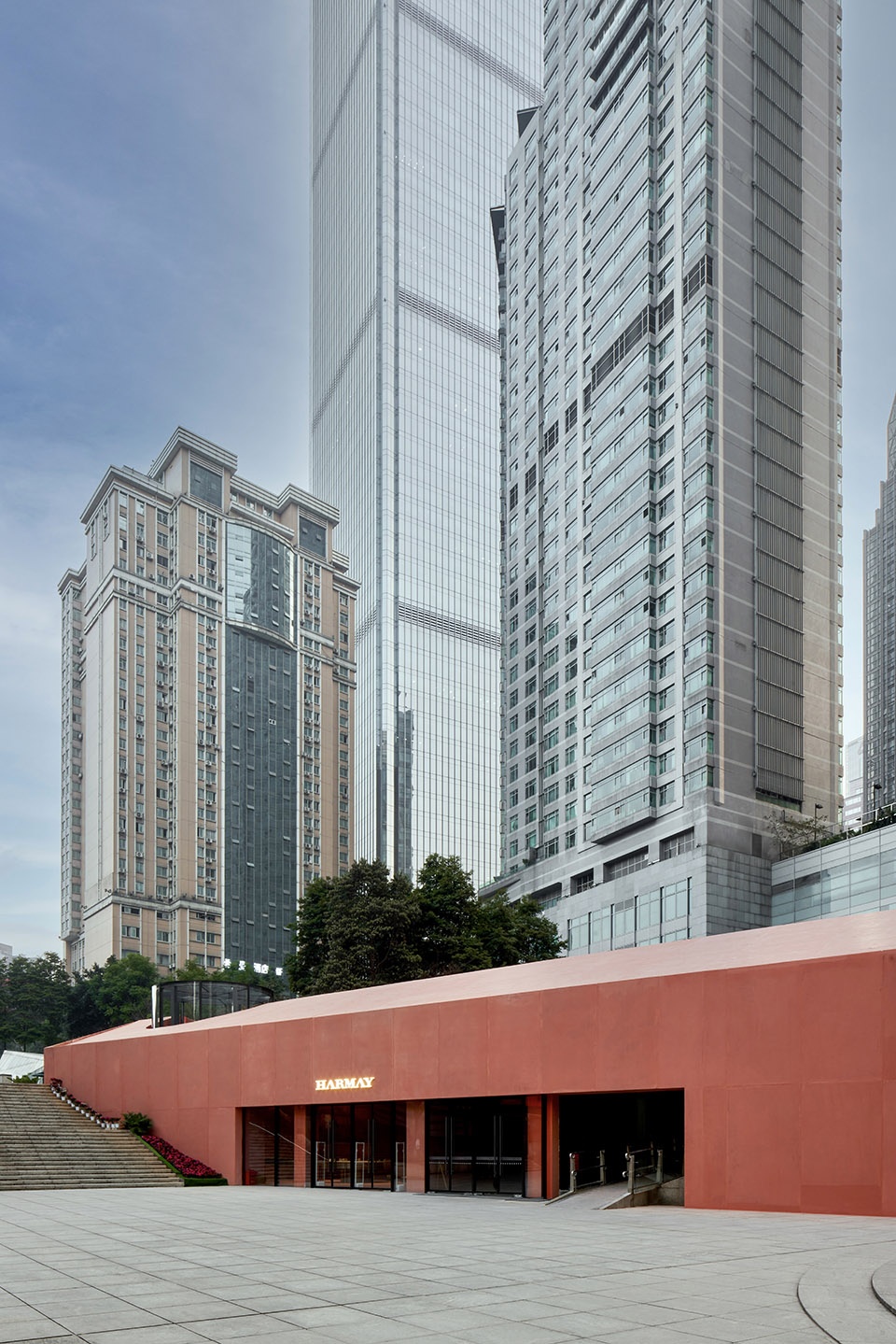 harmay chongqing china by aim architecture