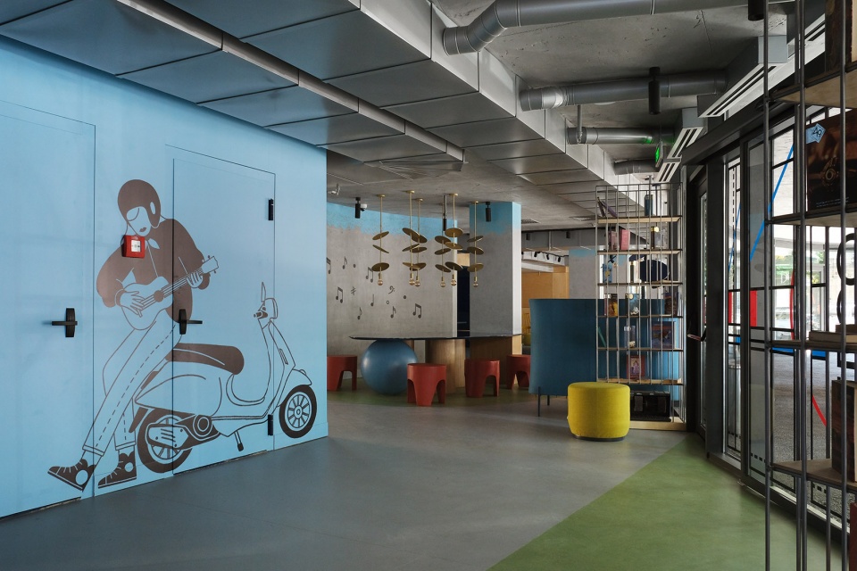 ibis budget tbilisi center by studio shoo
