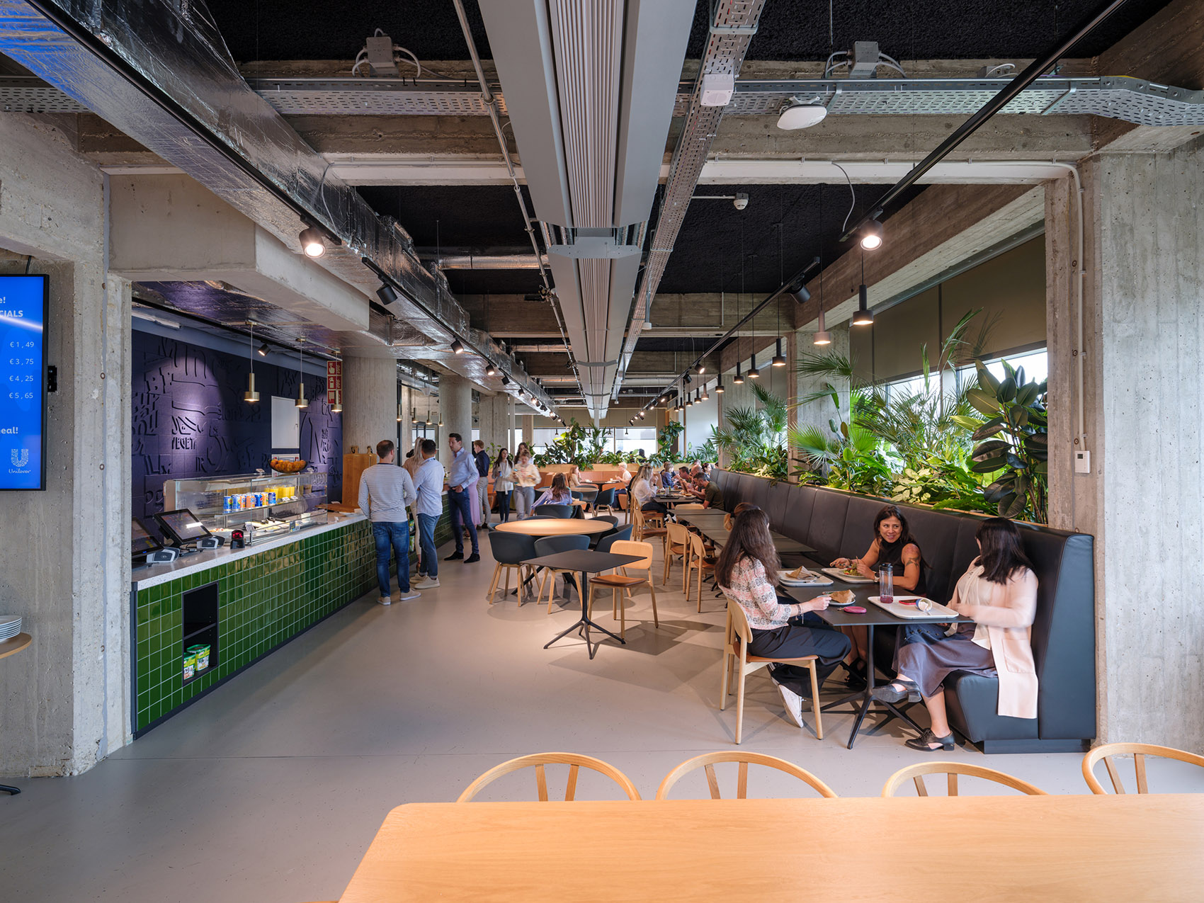 unilever benelux headquarters rotterdam by mecanoo