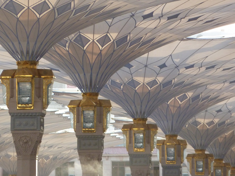 Madinah Piazza Shading Project SL Rasch