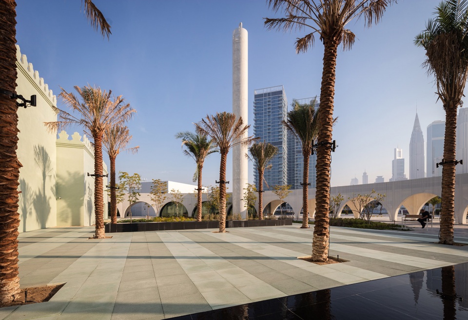 Mosque of Reflection waiwaidesign