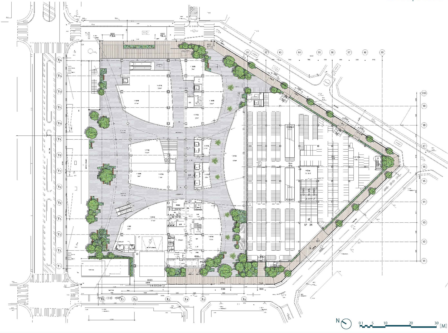 U PLACE Yoshiki Toda Landscape Architect
