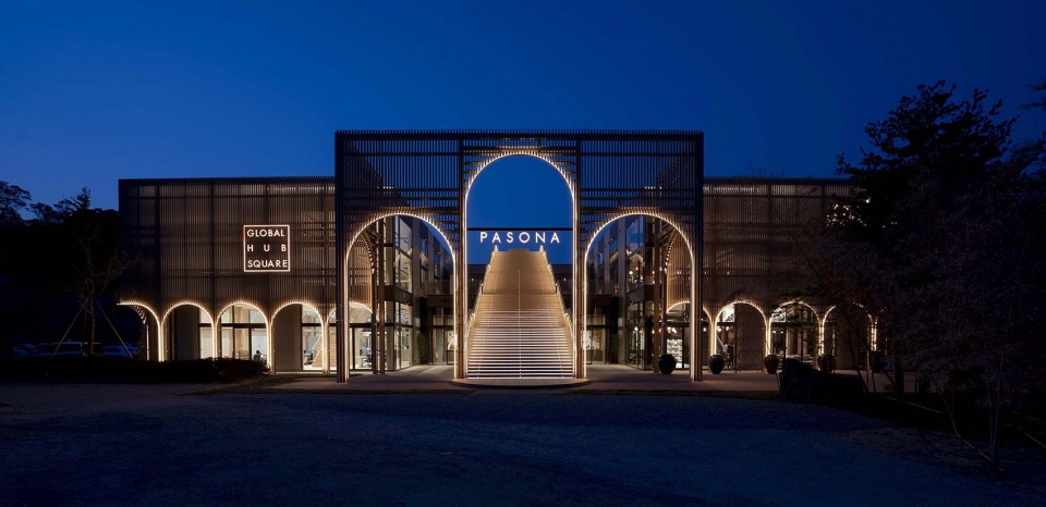 global hub square japan by the design labo inc