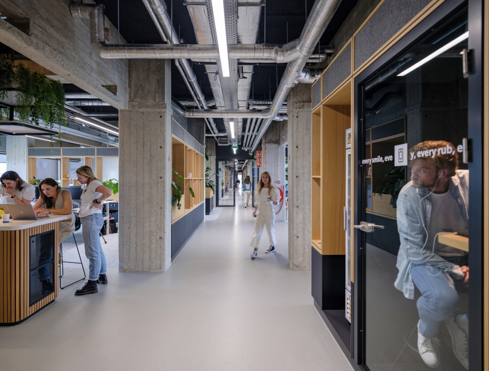 unilever benelux headquarters rotterdam by mecanoo