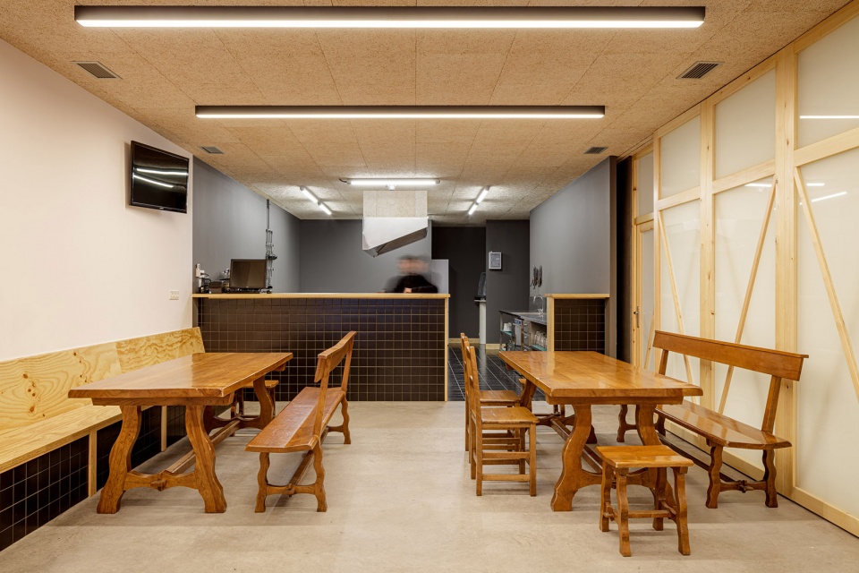 Montoste gastronomic club ELE Arkitektura