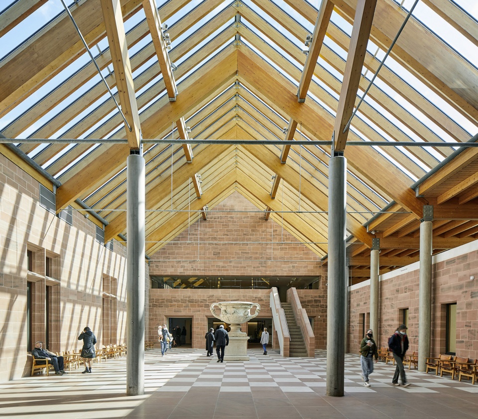 The Burrell Collection John Mcaslanpartners
