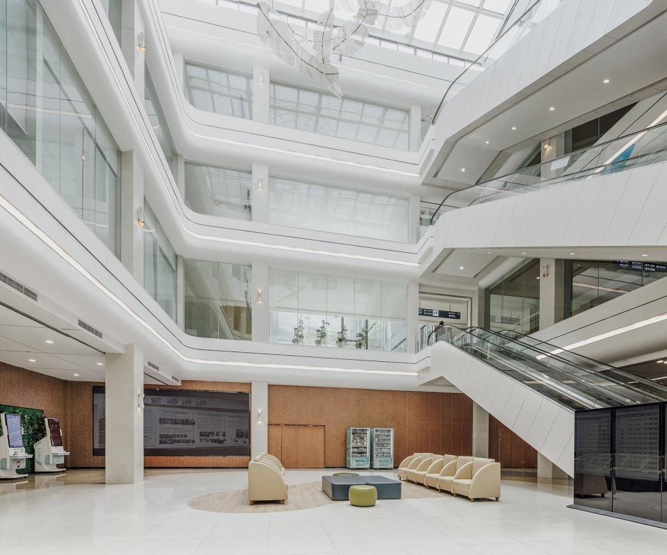 Dujiangyan branch of Sichuan Provincial Peoples hospital Ketu design