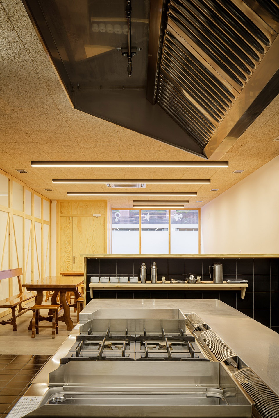 Montoste gastronomic club ELE Arkitektura