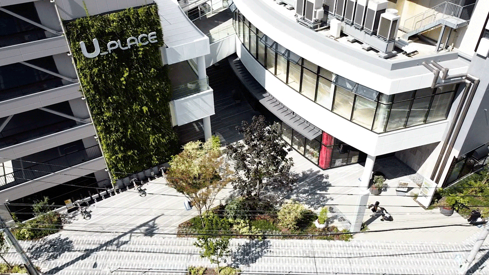 U PLACE Yoshiki Toda Landscape Architect